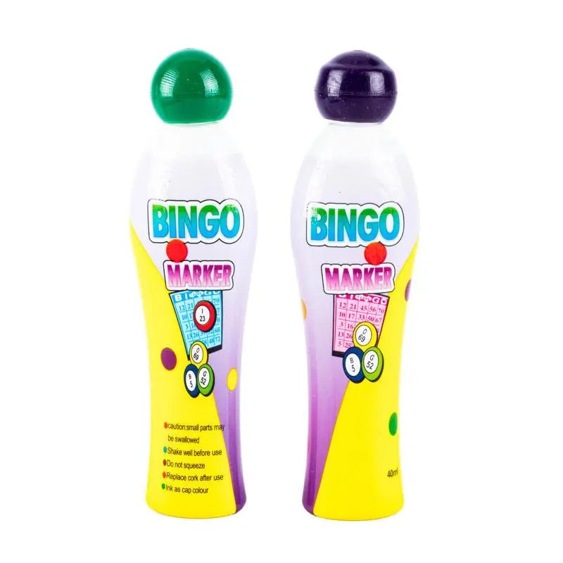 Bingo Markers 4pk Bingo Games Non Toxic Quick Drying - Party Owls