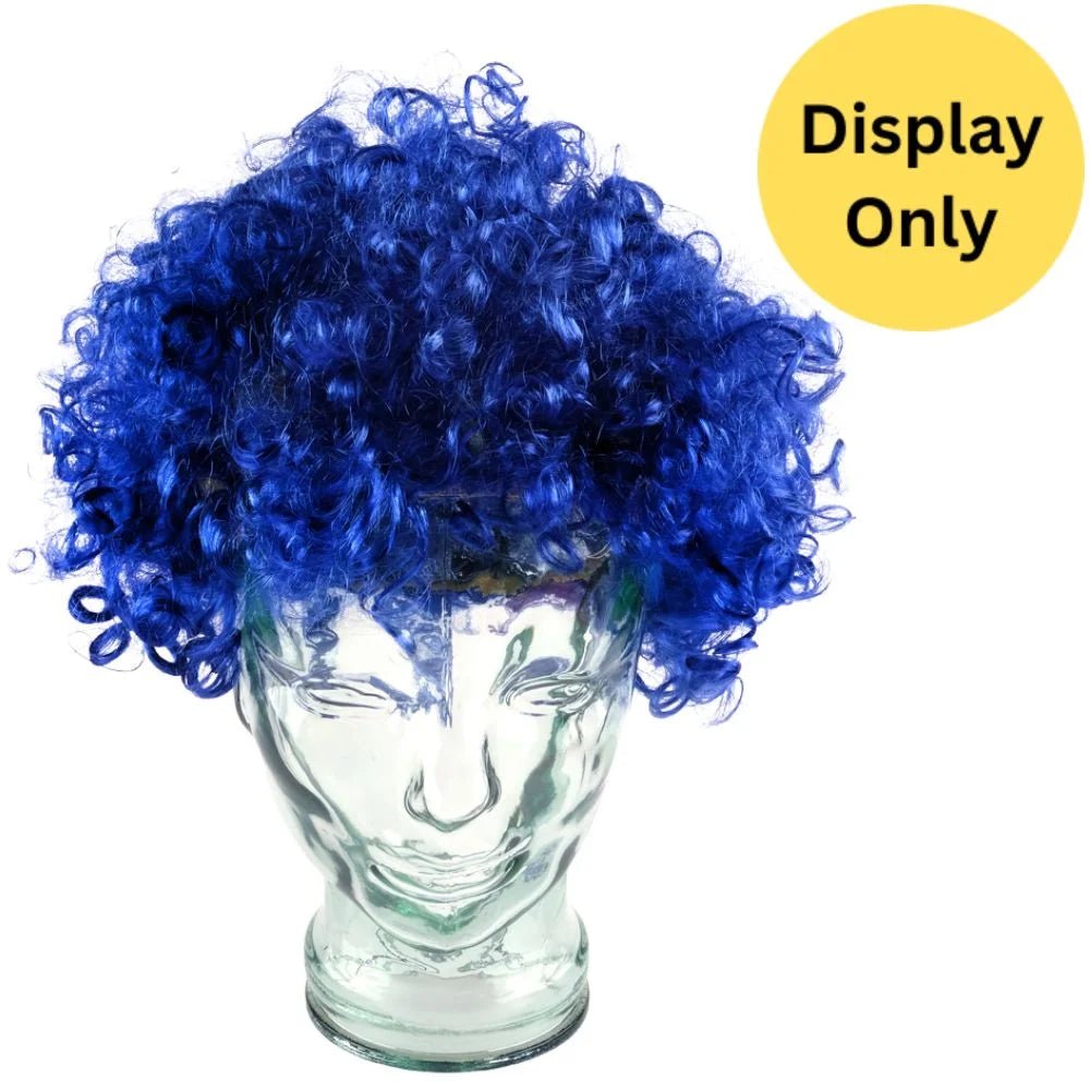 Black Afro Curly Wig - Party Owls