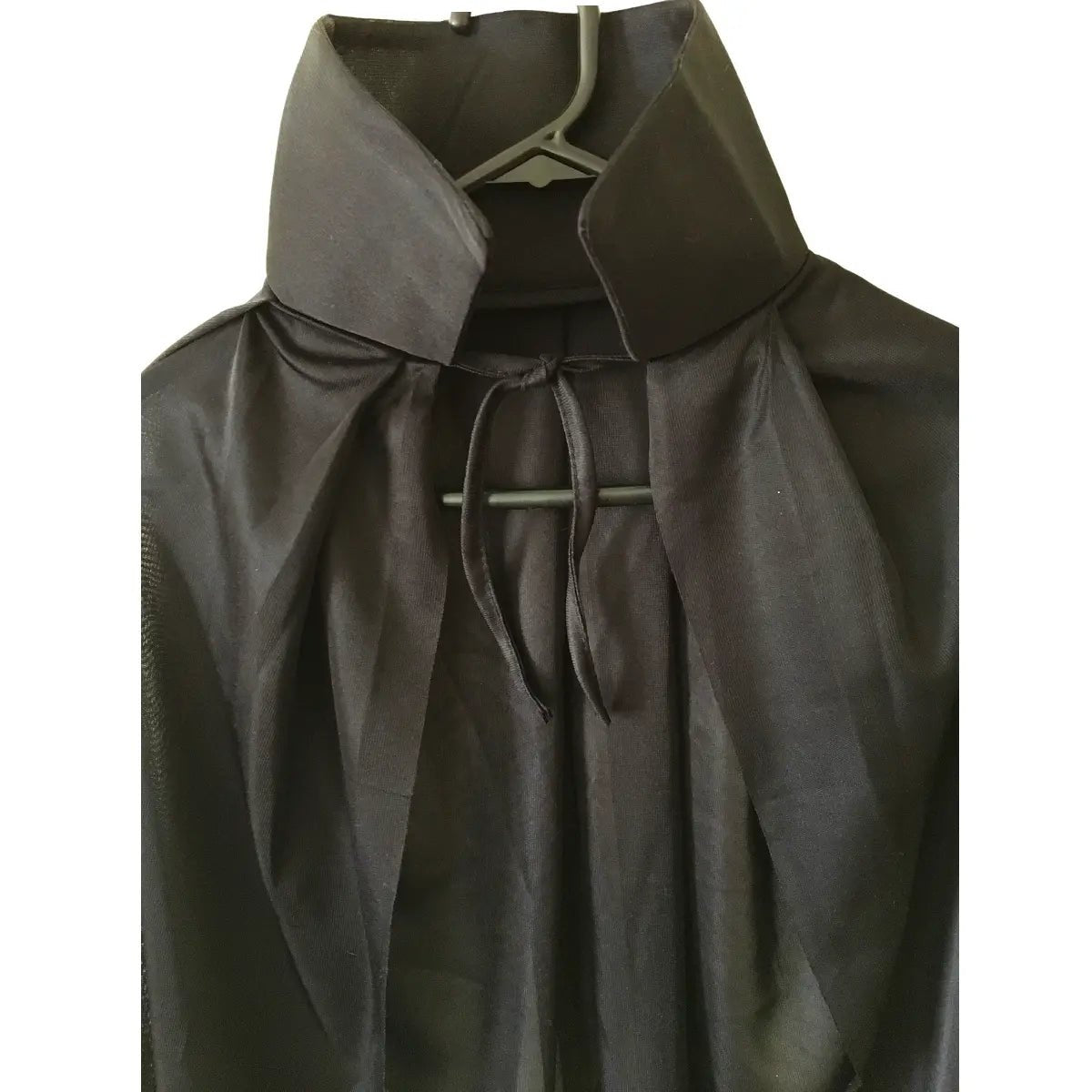 Black Cape 120cm Single Layer Halloween Costume - Party Owls