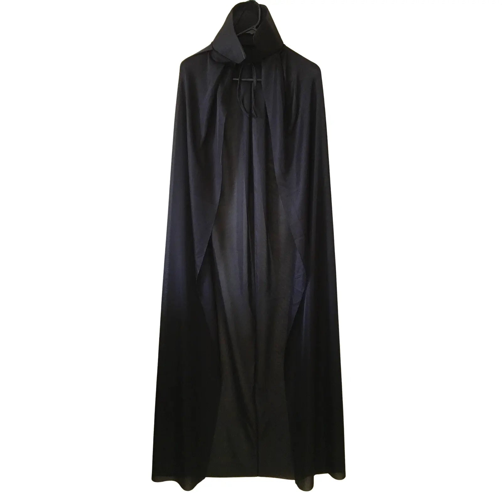 Black Cape 140cm Single Layer Halloween Costume - Party Owls