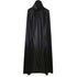 Black Cape 140cm Single Layer Halloween Costume - Party Owls