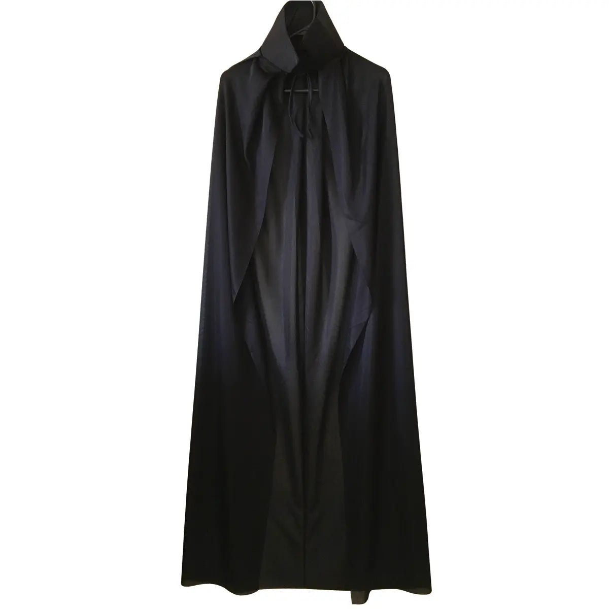 Black Cape 140cm Single Layer Halloween Costume - Party Owls