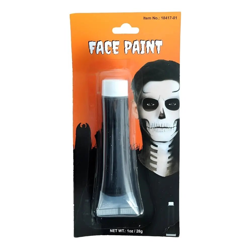Black Face Paint 28g (1 oz.) - Party Owls