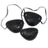 Black Pirate Eye Patches 3pk With Skull Crossbones - Party Owls