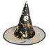 Black Witch Hat Adult/Teen Size Halloween Accessories - Party Owls
