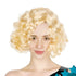 Blonde Curly Bob Wig 1920's - Party Owls