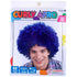 Blue Afro Curly Wig - Party Owls
