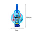 Blue Alien Blowouts 6pcs Party Favours - Party Owls