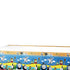 Blue Cartoon Tank Engine Plastic Table Cover 108cm x 180cm - Party Owls
