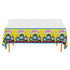 Blue Cartoon Tank Engine Plastic Table Cover 108cm x 180cm Tablecloth - Party Owls