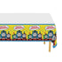 Blue Cartoon Tank Engine Plastic Table Cover 108cm x 180cm Tablecloth - Party Owls