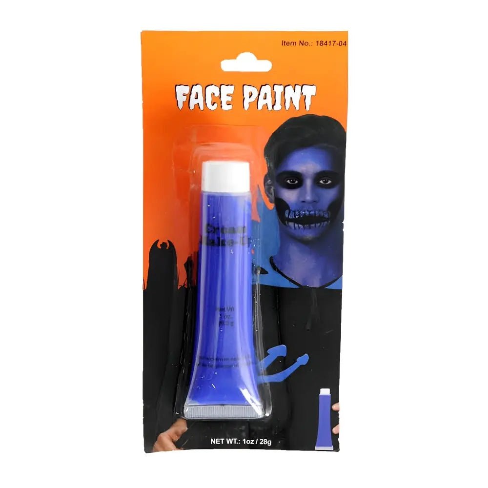 Blue Face Paint 28g (1 oz.) - Party Owls