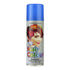 Blue Hair Spray 175ML Temporary Plain Coloured Hairspray - Party Owls