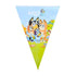 Blue Heeler Puppy Bunting Flags 10pcs - Party Owls