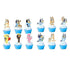 Blue Heeler Puppy Cupcake Toppers 9cm 12pcs - Party Owls