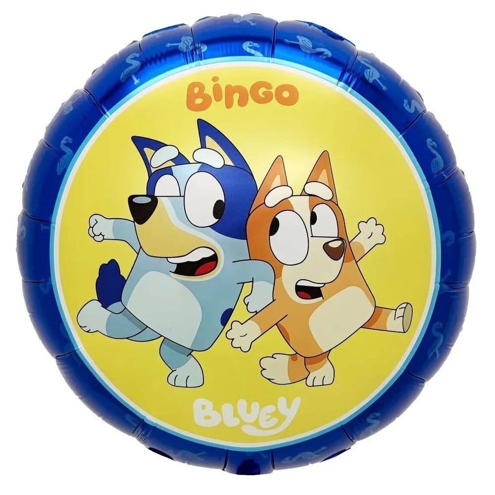 Blue Heeler Puppy Foil Balloon 45cm (18") - Party Owls
