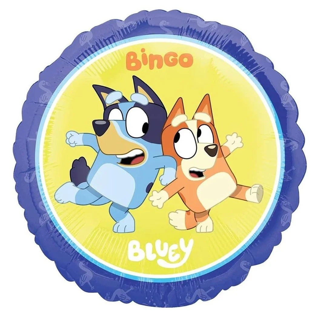 Blue Heeler Puppy Foil Balloon 45cm (18") - Party Owls