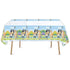 Blue Heeler Puppy Plastic Table Cover 180cm x 108cm - Party Owls