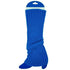 Blue Leg Warmers Chunky Knit - Party Owls