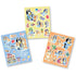 Bluey Character Stickers 304pcs (8 Sheets) - Party Owls