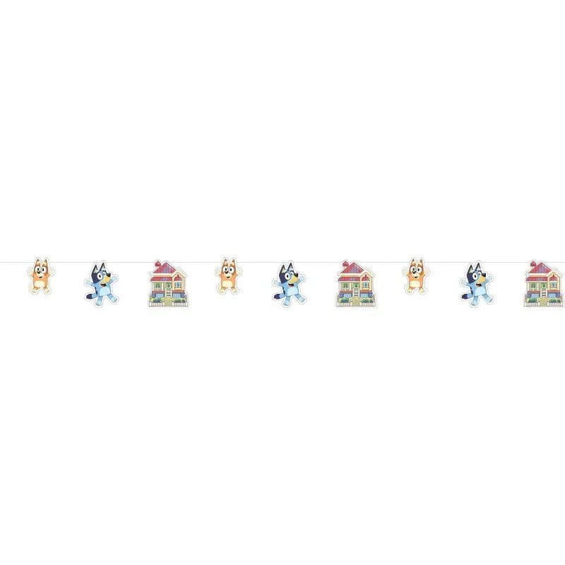 Bluey Garland Banner 2.8m - Party Owls