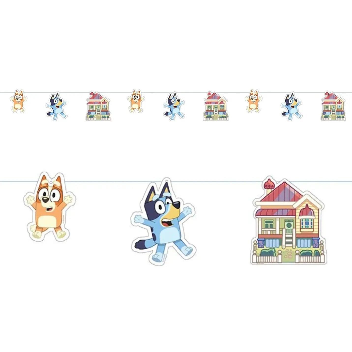Bluey Garland Banner 2.8m - Party Owls