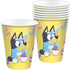 Bluey Paper Cups 8pk - Party Owls