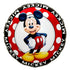 Boy Cartoon Mouse Foil Balloon 45cm (18") Round - Party Owls