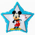 Boy Cartoon Mouse Foil Balloon 45cm (18") Star Shape - Party Owls