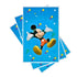 Boy Cartoon Mouse Plastic Party Bags 10pcs - Party Owls