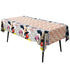 Boy Cartoon Mouse Plastic Table Cover 137cm x 183cm Tablecloth - Party Owls