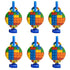 Building Blocks Blowouts 6pcs Party Favours - Party Owls