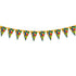 Building Blocks Bunting Flags 10pcs - Party Owls
