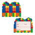 Building Blocks Party Invitations 10pcs - Party Owls