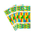 Building Blocks Plastic Party Bags 10pcs - Party Owls