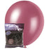Burgundy Solid Colour Latex Balloons 30cm (12") 25pk - Party Owls