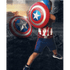 Captain America Toy Shield 30cm (12") Avengers - Party Owls