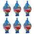 Cartoon Racing Cars Blowouts 6pcs Party Favours - Party Owls