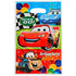 Cartoon Racing Cars Plastic Party Bags 10pcs - Party Owls