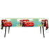 Cartoon Racing Cars Plastic Table Cover 137cm x 183cm Tablecloth - Party Owls