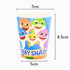 Cartoon Sharks Paper Cups 10pcs - Party Owls