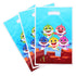Cartoon Sharks Plastic Party Bags 10pcs - Party Owls