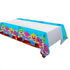 Cartoon Sharks Plastic Table Cover 180cm x 108cm - Party Owls