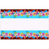 Cartoon Sharks Plastic Table Cover 180cm x 108cm - Party Owls