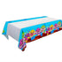 Cartoon Sharks Plastic Table Cover 180cm x 108cm - Party Owls