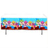 Cartoon Sharks Plastic Table Cover 180cm x 108cm - Party Owls