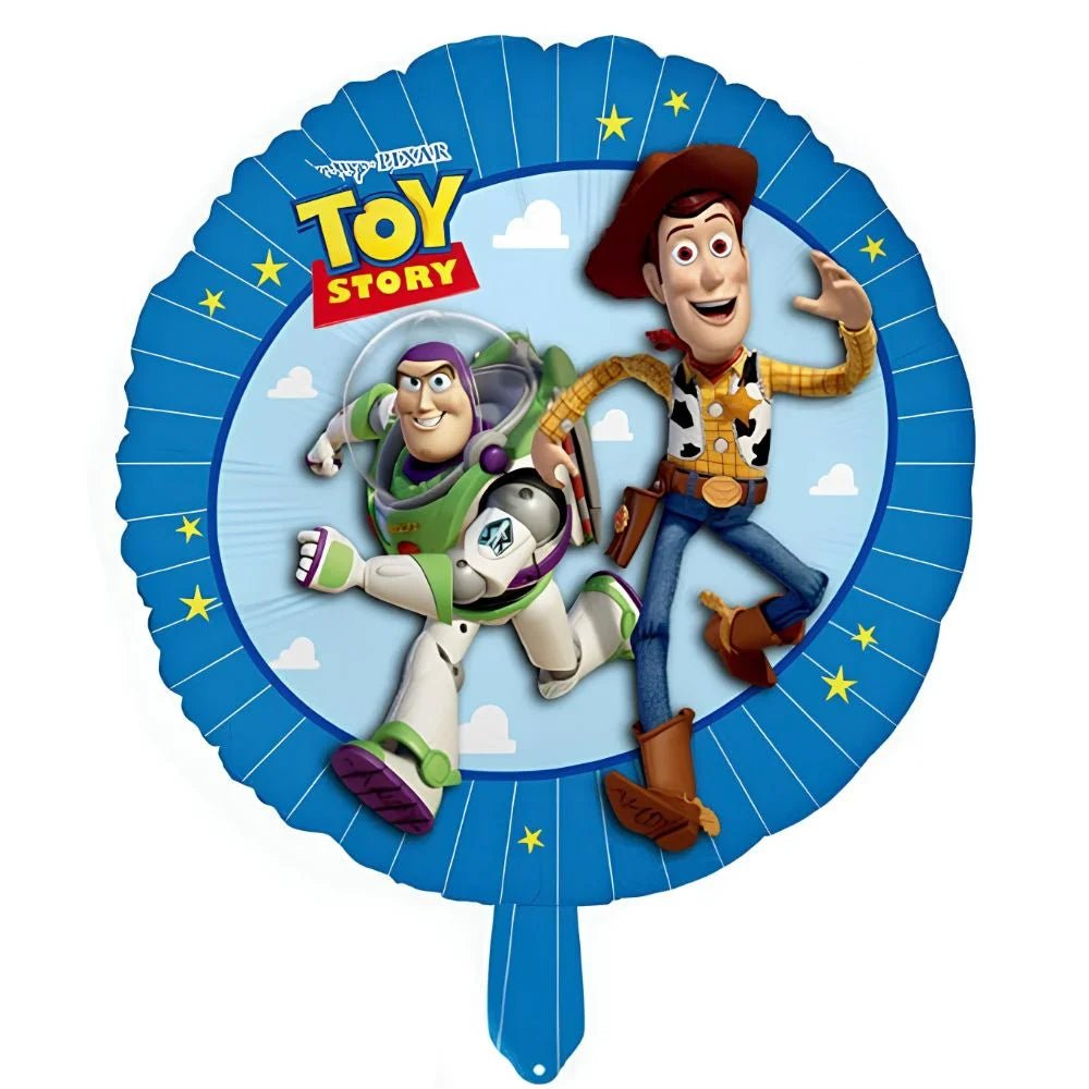 Cartoon Toys Foil Balloon 45cm (18") Round - Party Owls