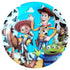 Cartoon Toys Large Paper Plates 23cm (9") 10pcs - Party Owls