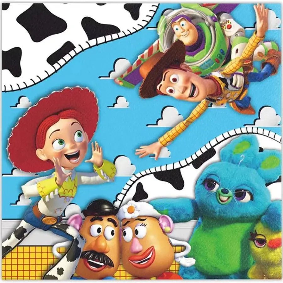 Cartoon Toys Lunch Napkins 20pcs - Party Owls