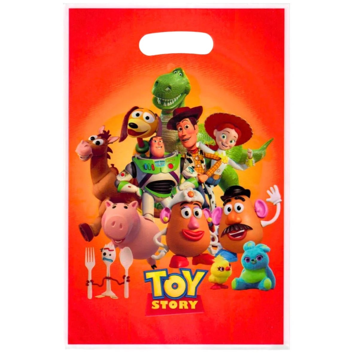 Cartoon Toys Plastic Party Bags 10pcs - Party Owls